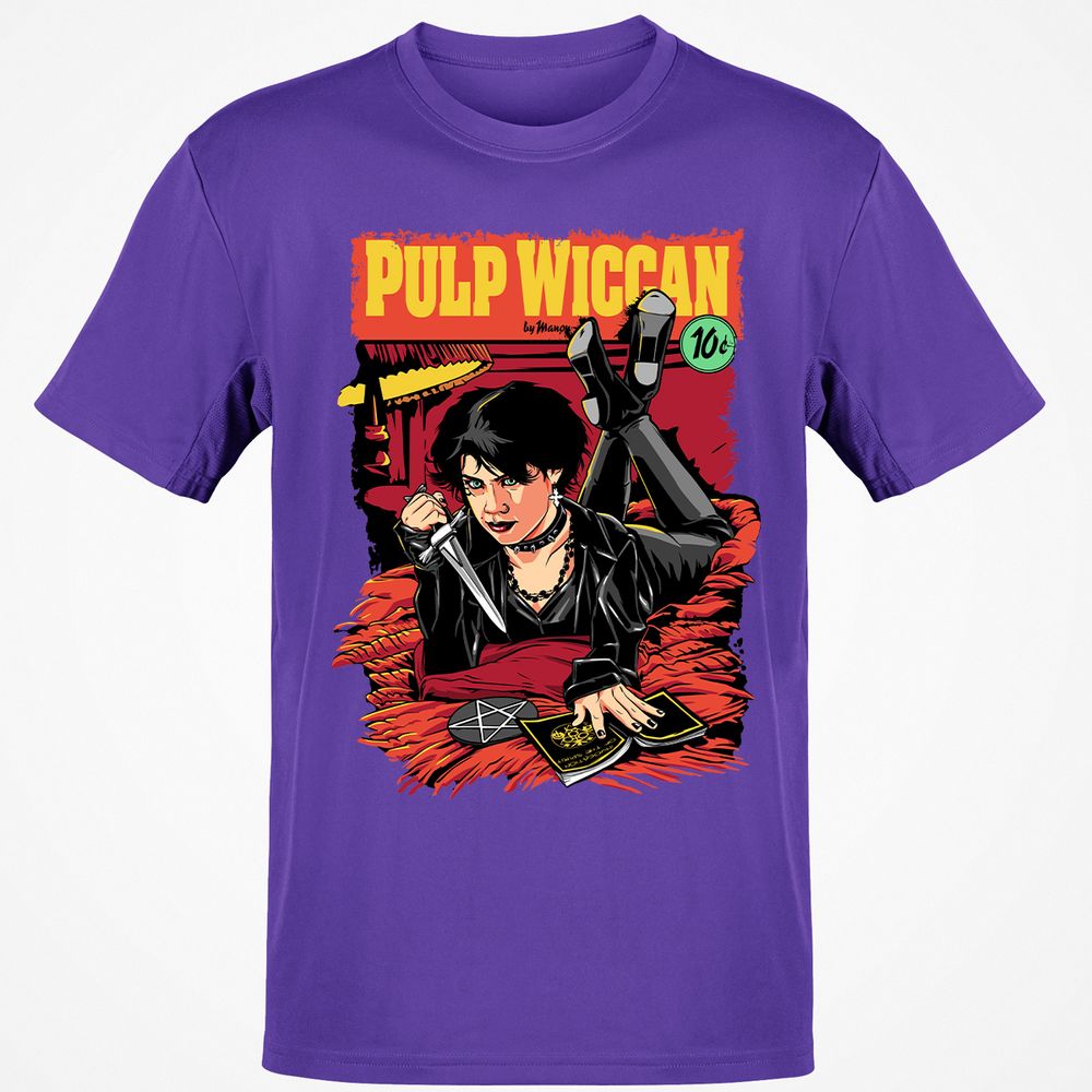 Classic Unisex T-Shirt - MFDL7FY9 - Purple - 9