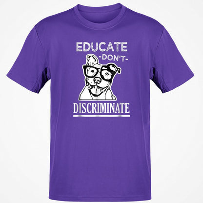 Classic Unisex T-Shirt - HST421PS - Purple - 9