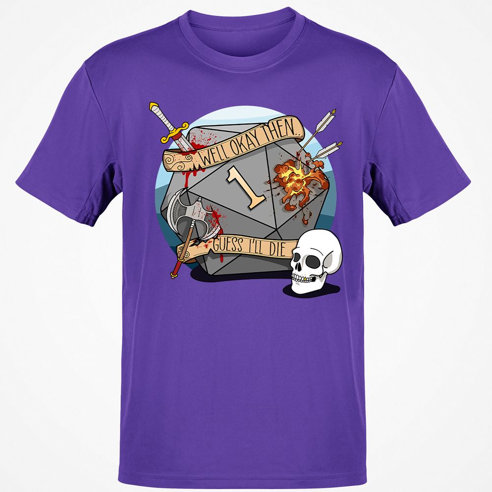 Classic Unisex T-Shirt - 2PRZ15D8 - Purple - 9