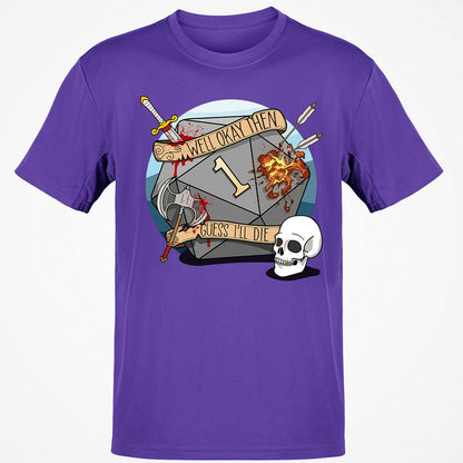 Classic Unisex T-Shirt - 2PRZ15D8 - Purple - 9