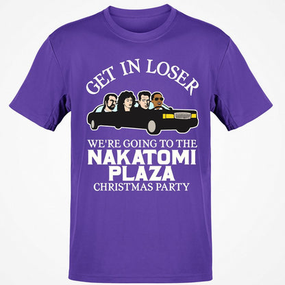 Classic Unisex T-Shirt - GRNLK1UJ - Purple - 9