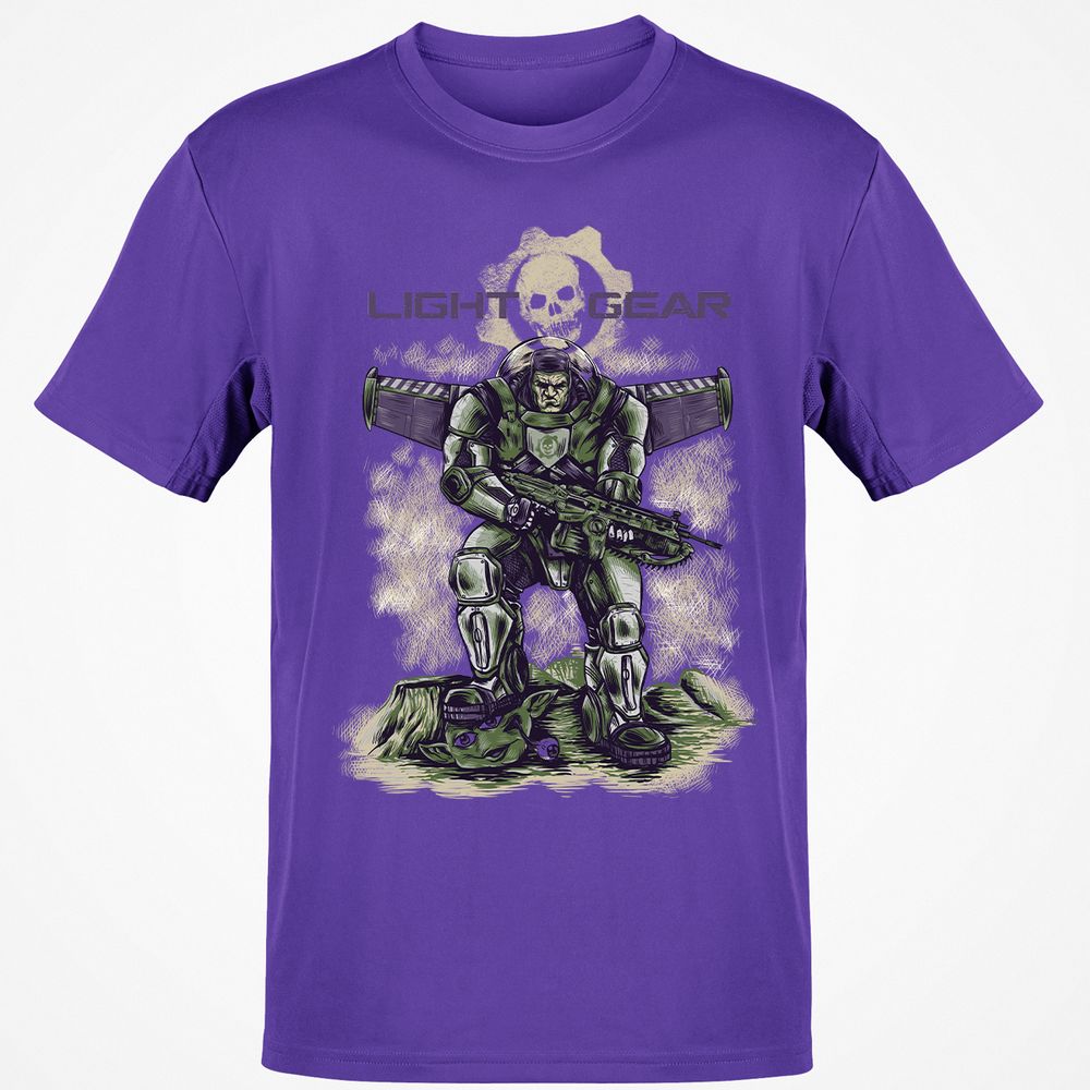 Classic Unisex T-Shirt - NBBZ3FY9 - Purple - 9