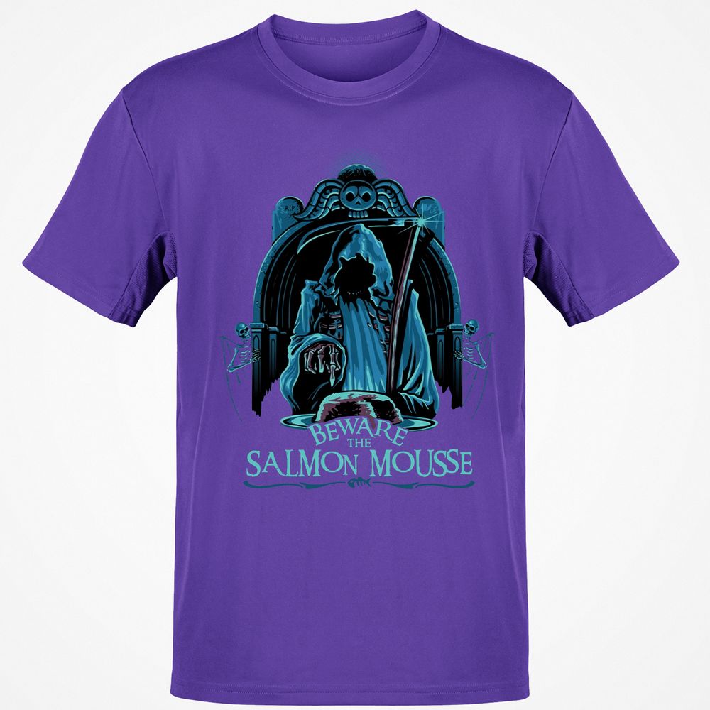 Classic Unisex T-Shirt - 8NM4LPHZ - Purple - 9