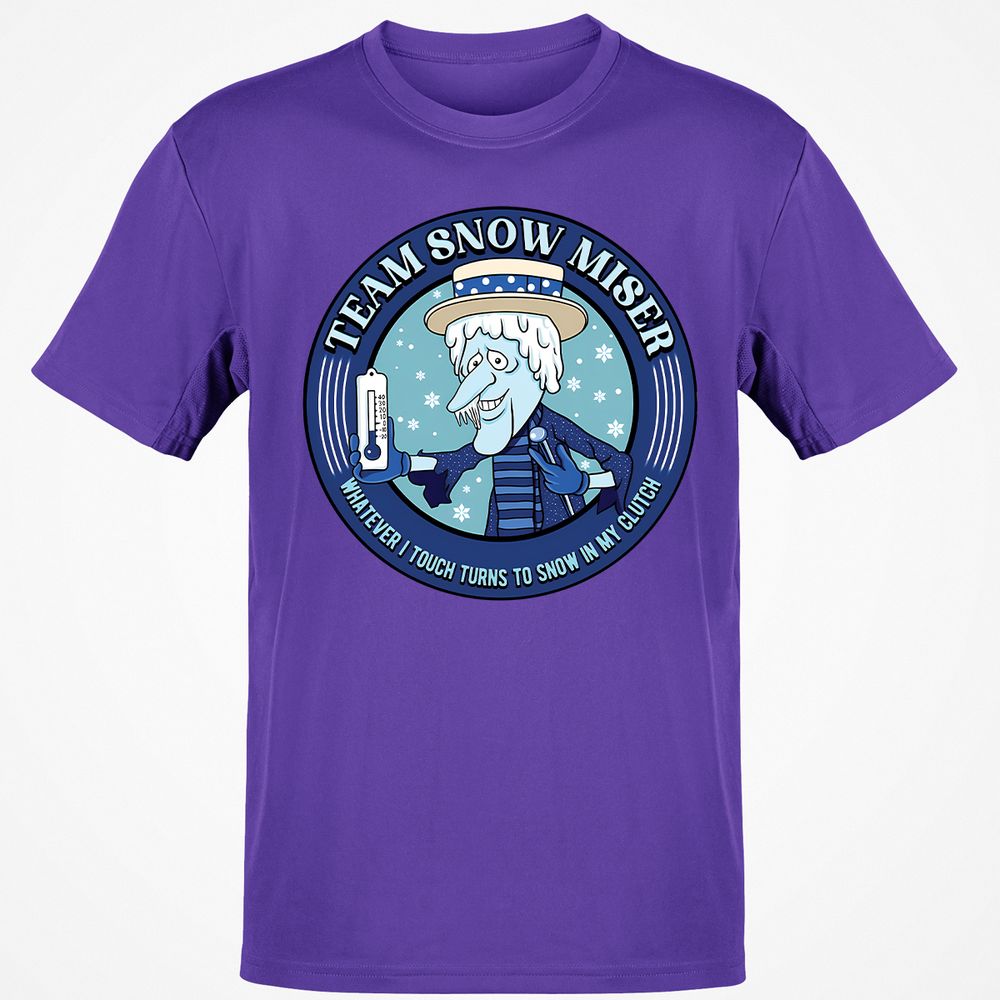 Classic Unisex T-Shirt - JT356P7L - Purple - 9