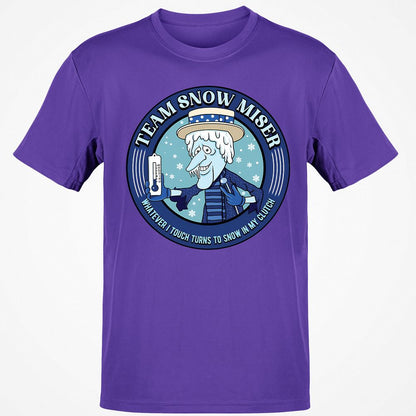 Classic Unisex T-Shirt - JT356P7L - Purple - 9