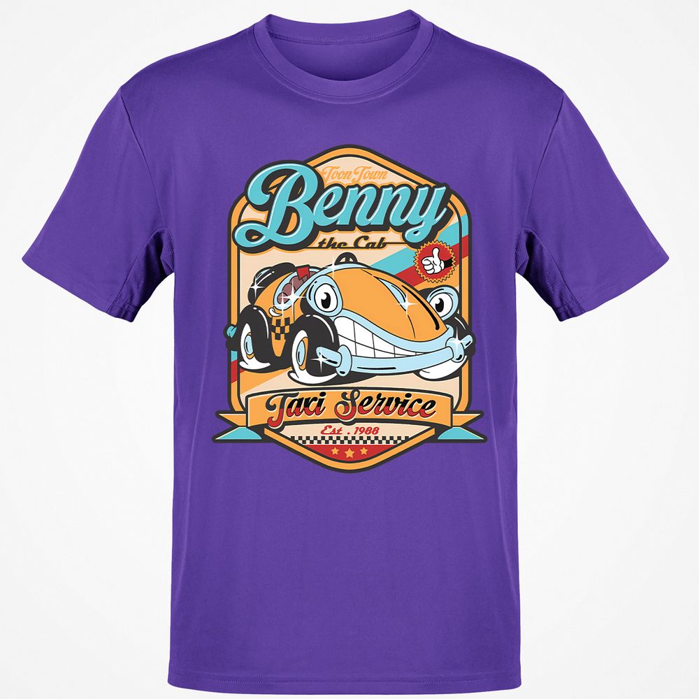 Classic Unisex T-Shirt - 7YSJH89T - Purple - 9