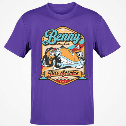 Classic Unisex T-Shirt - 7YSJH89T - Purple - 9