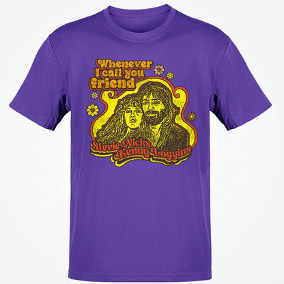 Classic Unisex T-Shirt - E48DUCV2 - Purple - 9