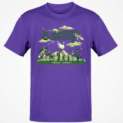 Classic Unisex T-Shirt - 5LEG2RJR - Purple - 9