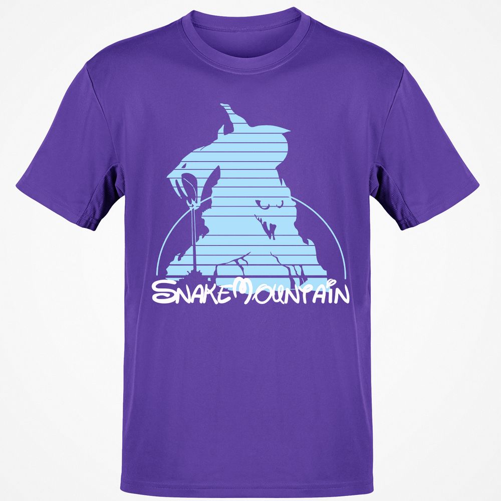 Classic Unisex T-Shirt - EKV66UCC - Purple - 9