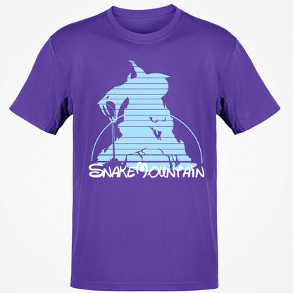 Classic Unisex T-Shirt - EKV66UCC - Purple - 9