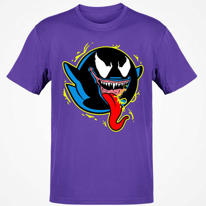 Classic Unisex T-Shirt - B51YXNQ9 - Purple - 9