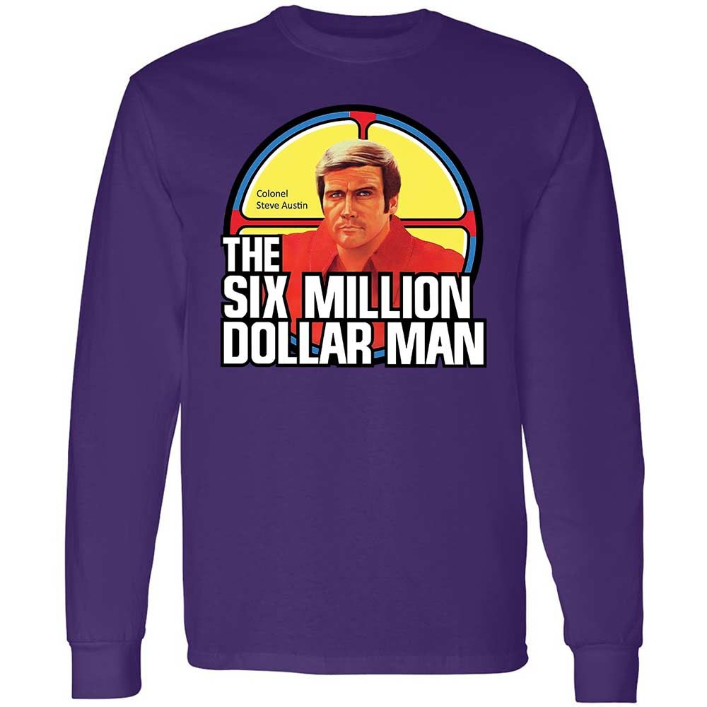 Dollar Man - Purple - 9