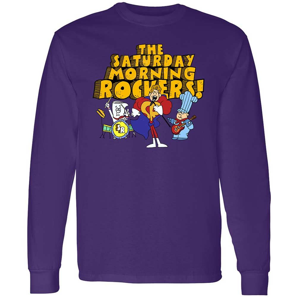 Long Sleeve T-Shirt - N16FA431 - Purple - 9