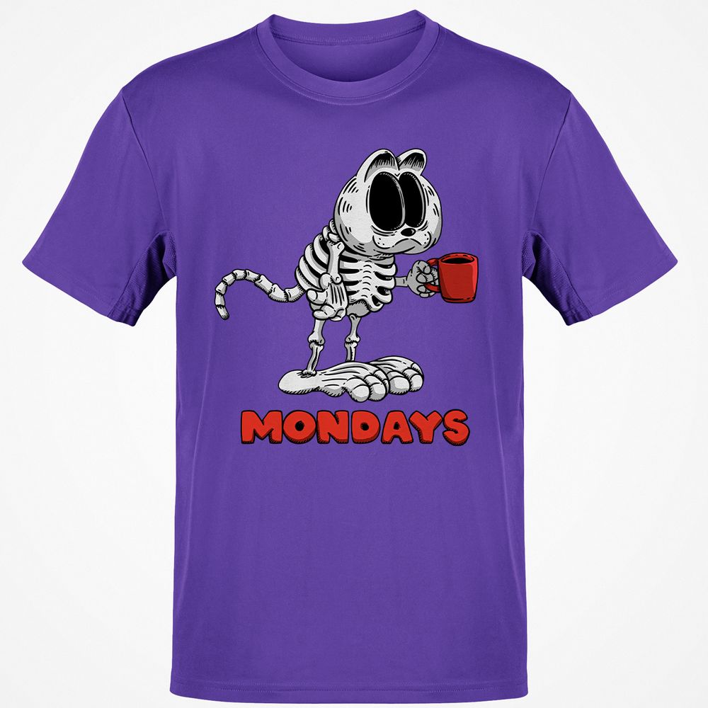 Classic Unisex T-Shirt - TCU6NL9L - Purple - 9