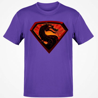 Classic Unisex T-Shirt - 9JDH36KD - Purple - 9