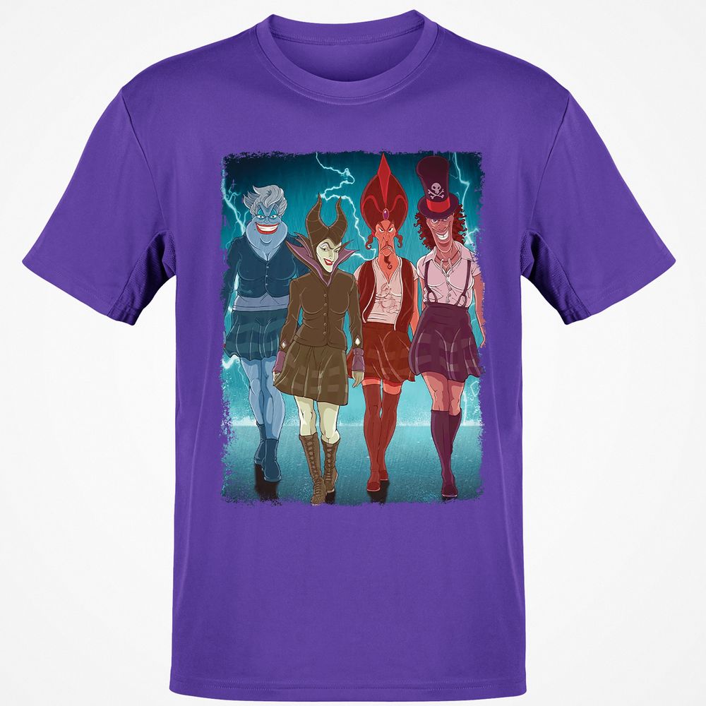 Classic Unisex T-Shirt - ZFATTF9B - Purple - 9
