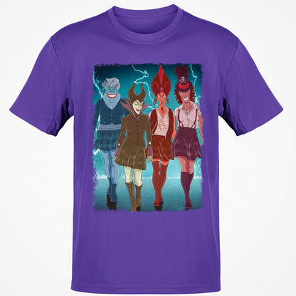 Classic Unisex T-Shirt - ZFATTF9B - Purple - 9