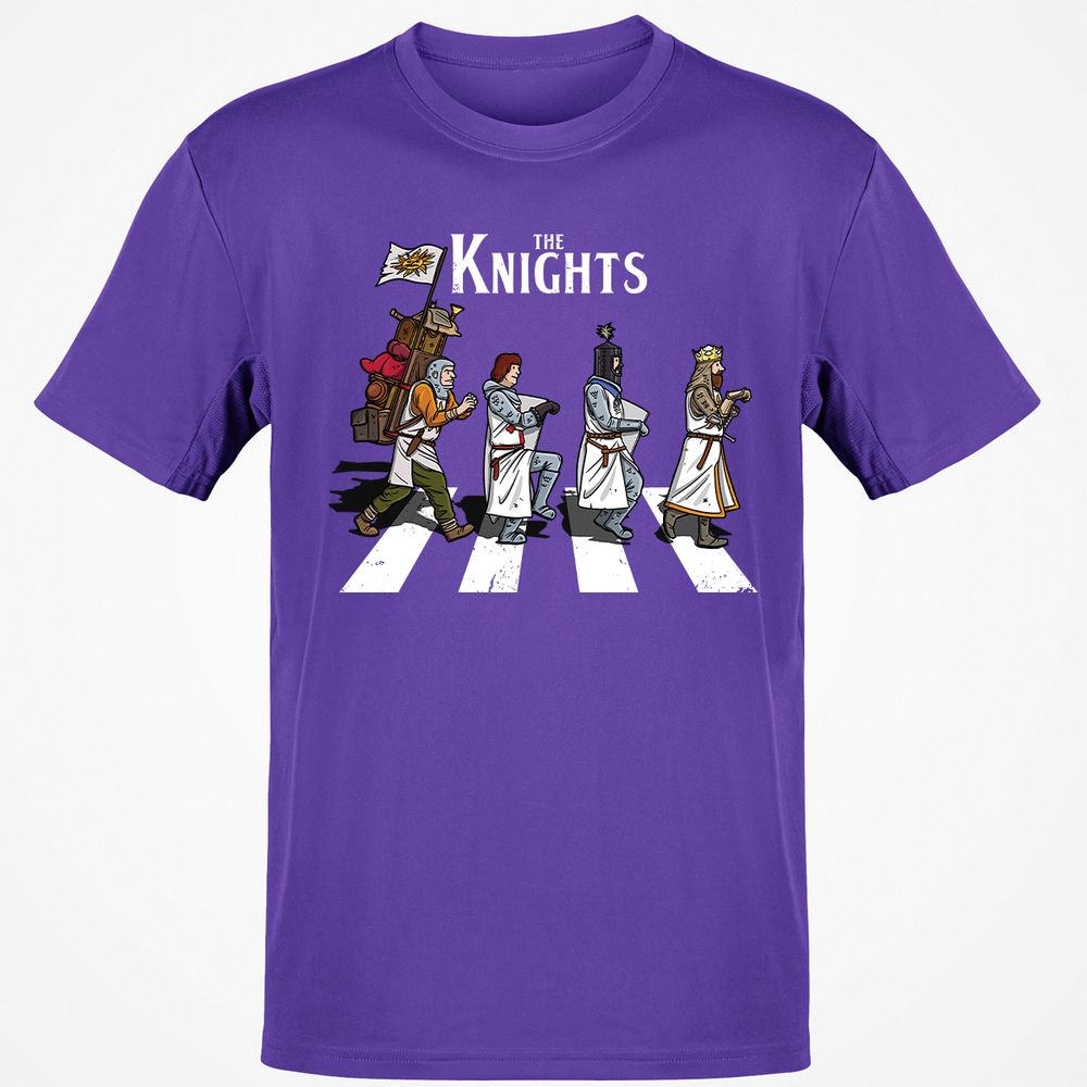 Classic Unisex T-Shirt - 4FA767XL - Purple - 9