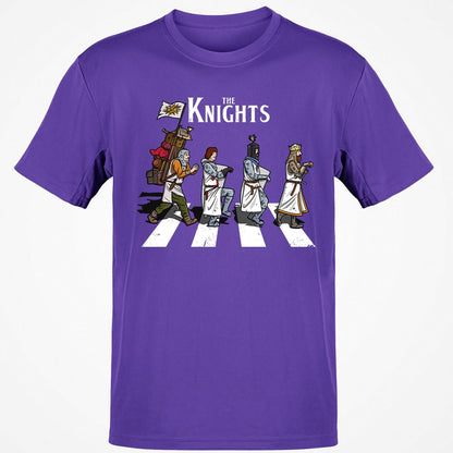 Classic Unisex T-Shirt - 4FA767XL - Purple - 9