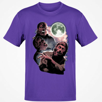 Classic Unisex T-Shirt - FS5AWV6L - Purple - 9