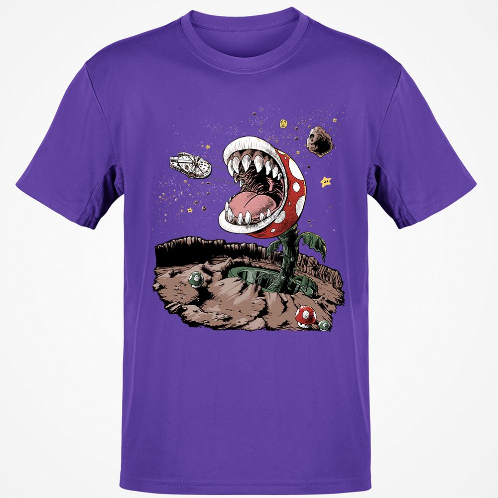 Classic Unisex T-Shirt - XCRX1YKF - Purple - 9