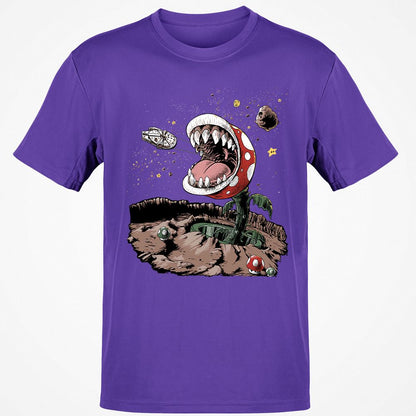 Classic Unisex T-Shirt - XCRX1YKF - Purple - 9