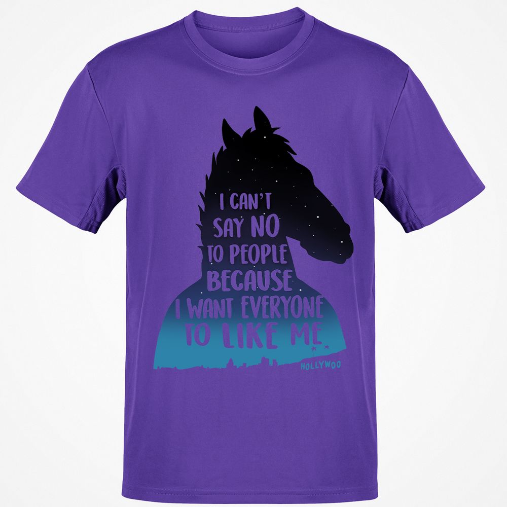 Classic Unisex T-Shirt - RJJ187YH - Purple - 9