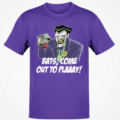 Classic Unisex T-Shirt - JHRPAXJY - Purple - 9