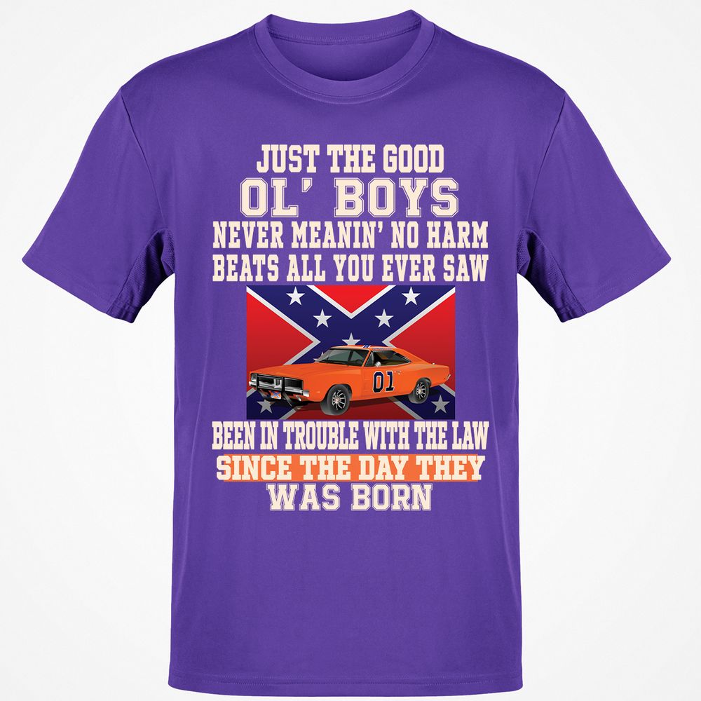 Classic Unisex T-Shirt - Z4KZF5YM - Purple - 9