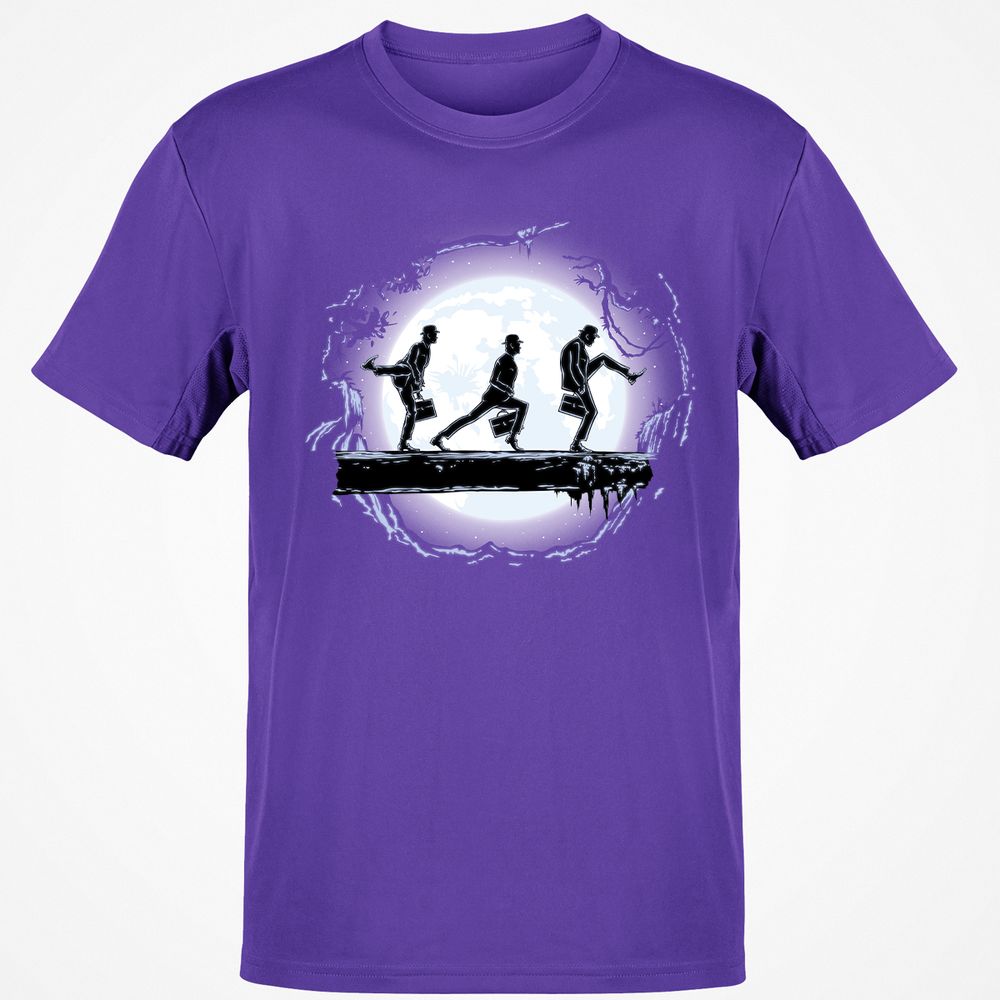 Classic Unisex T-Shirt - C9P8CWN7 - Purple - 9