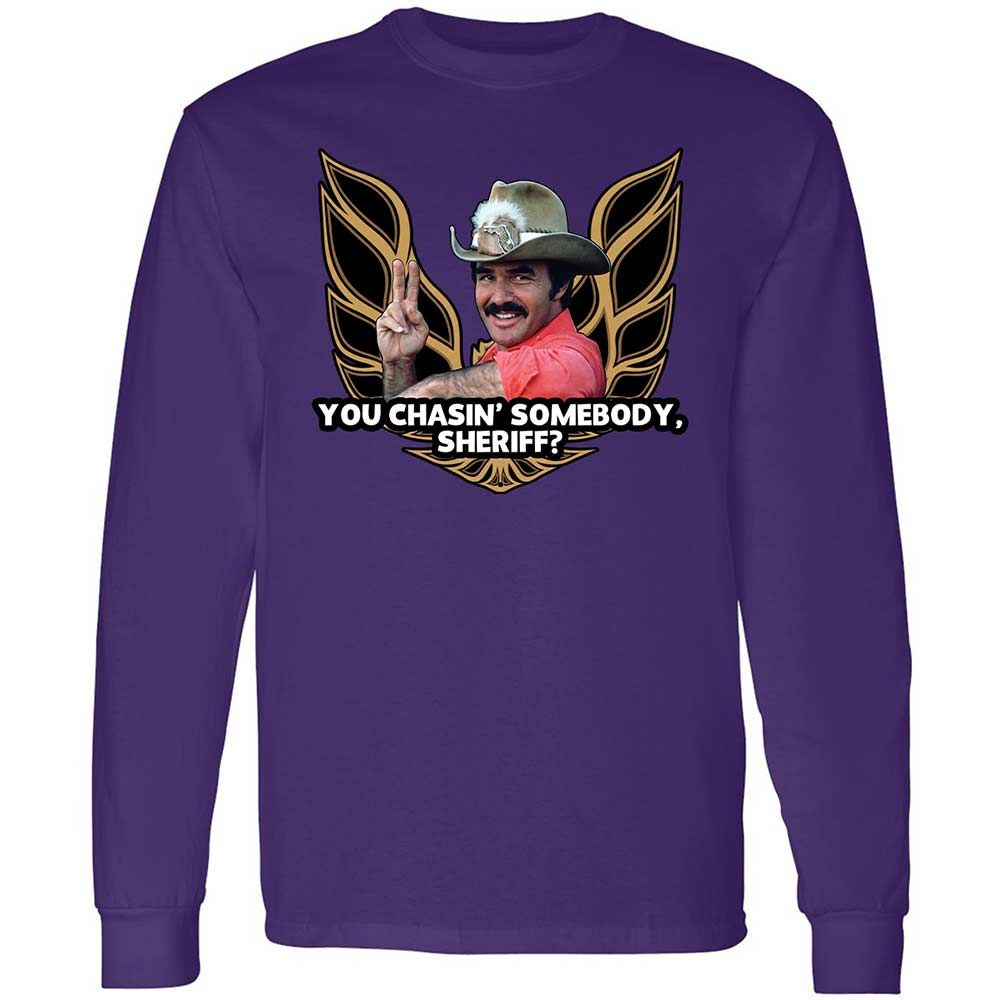 Long Sleeve T-Shirt - JRFGRDC8 - Purple - 9
