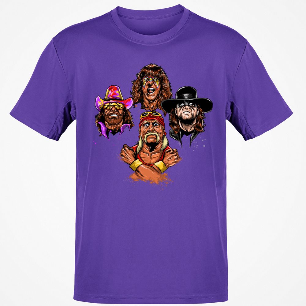 Classic Unisex T-Shirt - WCNYC4TE - Purple - 9