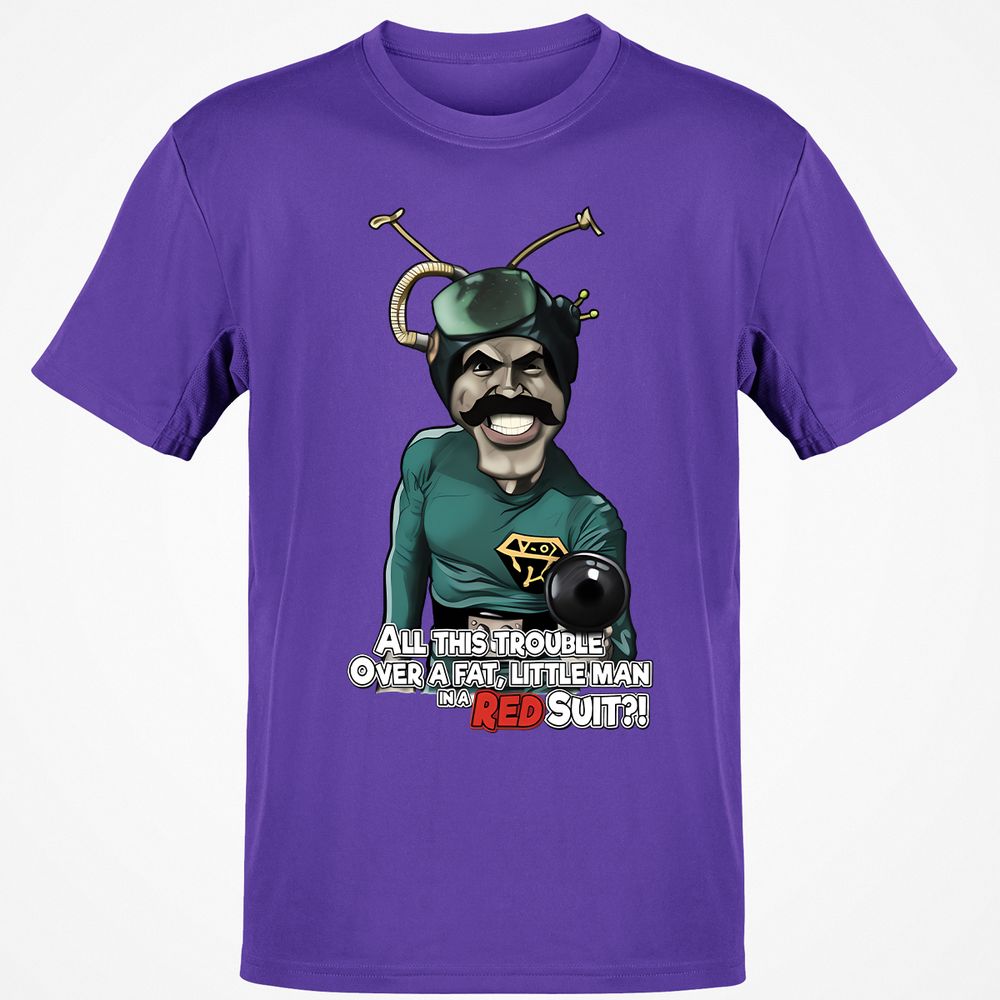 Fatman with red suit - Purple - 9
