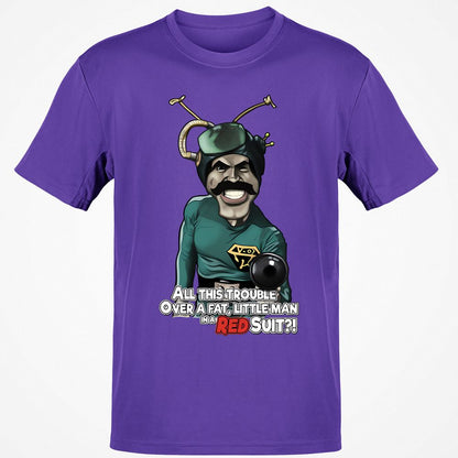 Fatman with red suit - Purple - 9