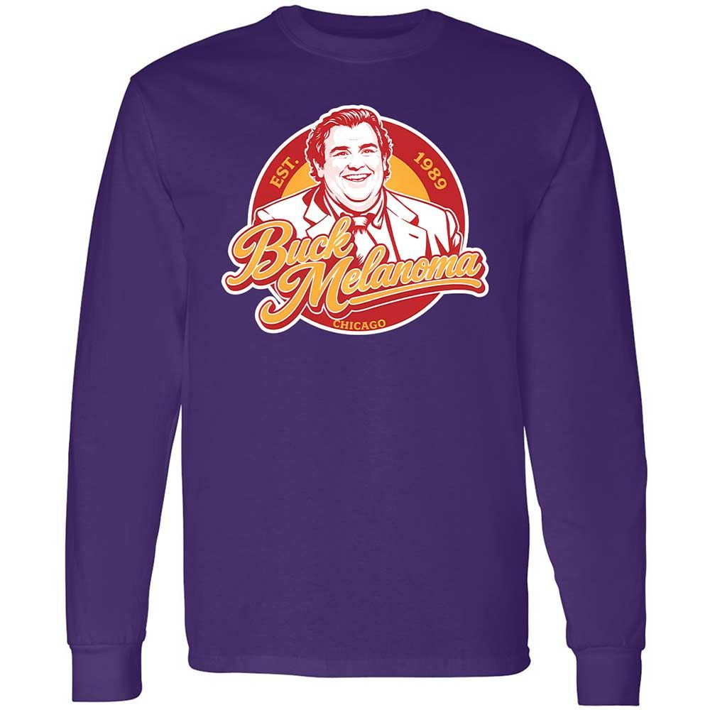 Long Sleeve T-Shirt - 1Q2QA1W9 - Purple - 9