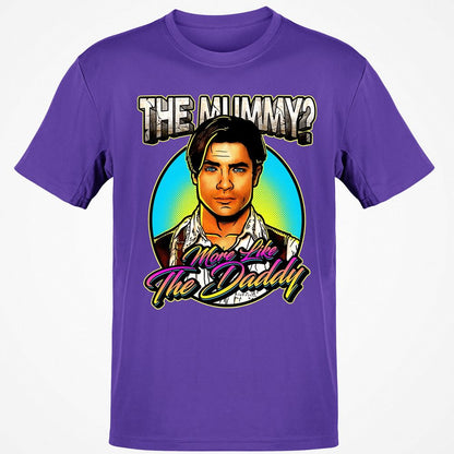 Classic Unisex T-Shirt - V5ZVN1T2 - Purple - 9
