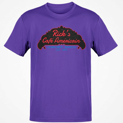 Rick's Café Américain - Purple - 9