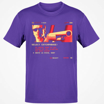 Classic Unisex T-Shirt - ZFZ86GF1 - Purple - 9