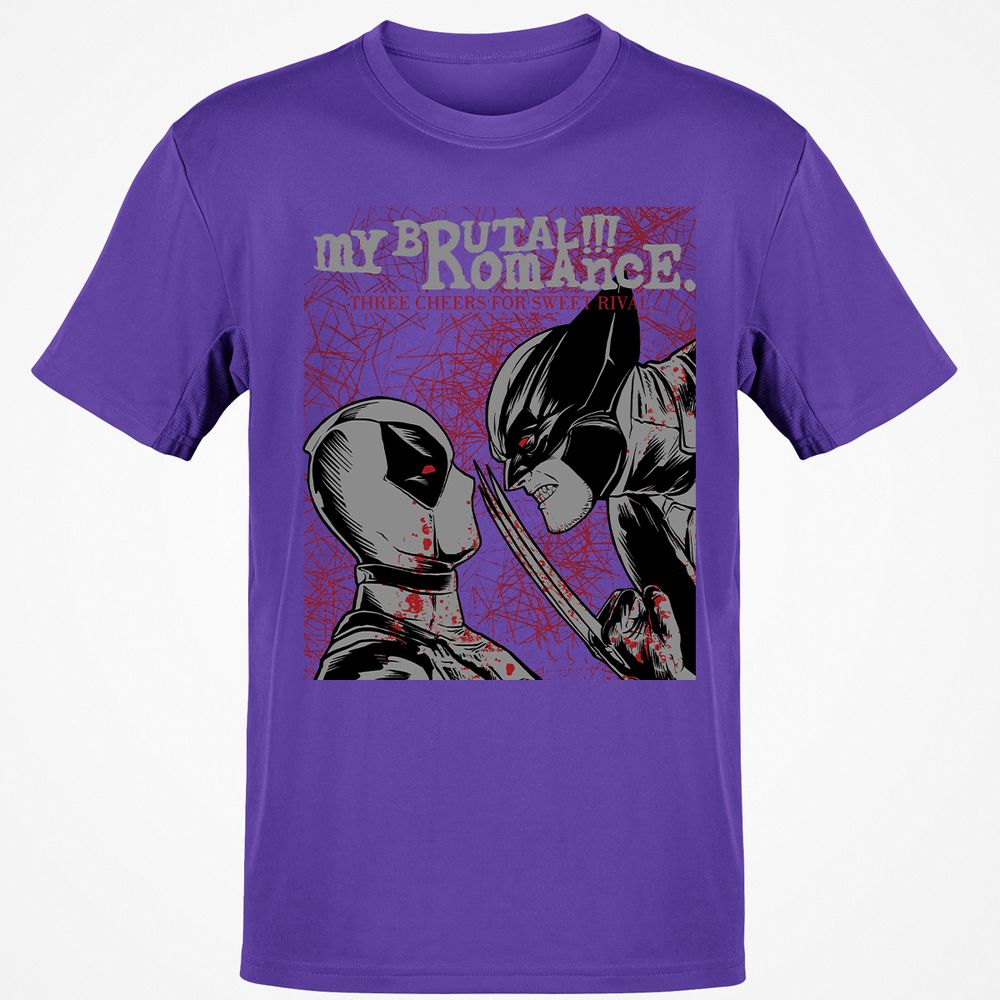 Classic Unisex T-Shirt - R9K55JY8 - Purple - 9