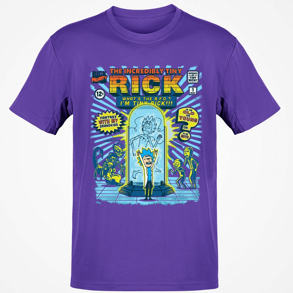 Classic Unisex T-Shirt - YVM4U5MA - Purple - 9