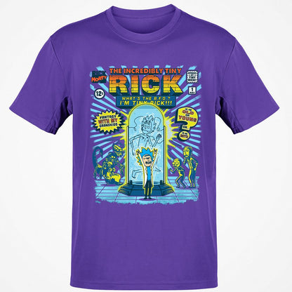 Classic Unisex T-Shirt - YVM4U5MA - Purple - 9