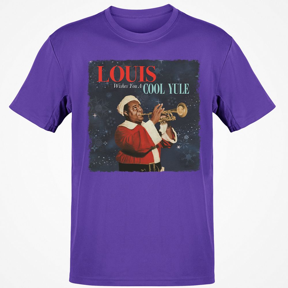 Louis music christmas - Purple - 9