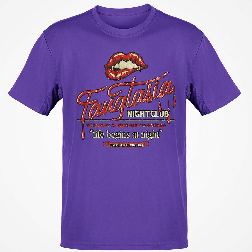 Fangtasia Nightclub Vintage - Purple - 9