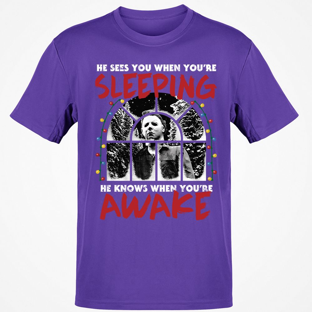 Classic Unisex T-Shirt - 7MVVF8NR - Purple - 9