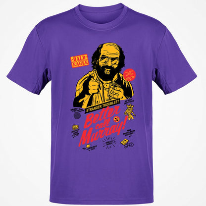 Classic Unisex T-Shirt - 5W3VB6WR - Purple - 9