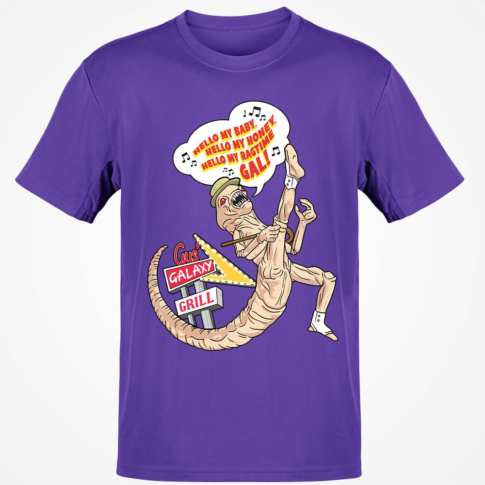 Classic Unisex T-Shirt - LNECCL5S - Purple - 9