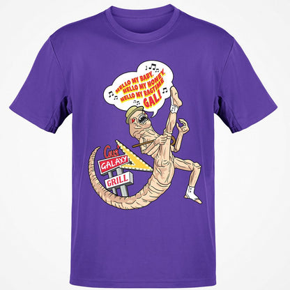 Classic Unisex T-Shirt - LNECCL5S - Purple - 9