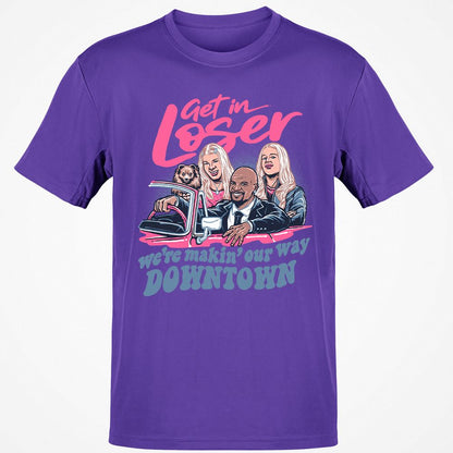 Classic Unisex T-Shirt - D1TD7FZR - Purple - 9