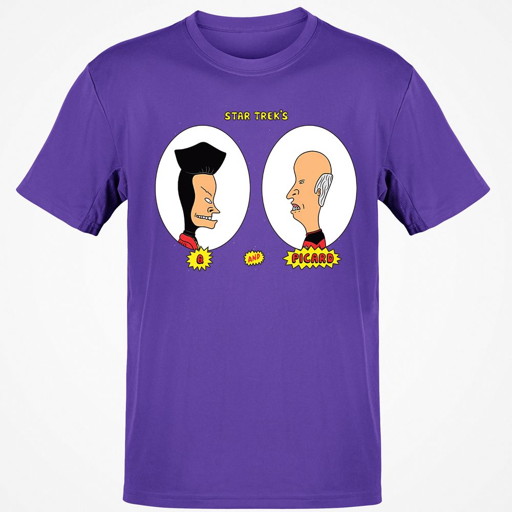 Classic Unisex T-Shirt - HN1JEMJ5 - Purple - 9